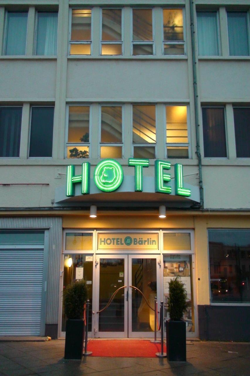 Baerlin Hotel 柏林 外观 照片